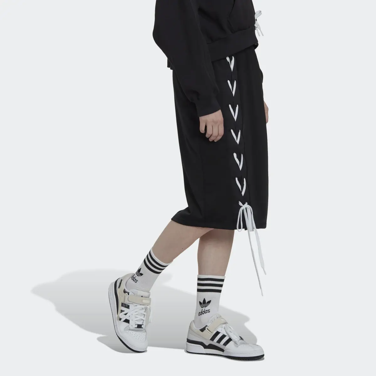 Adidas Always Original Laced Skirt. 3