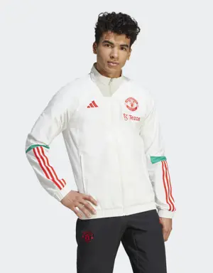 Manchester United Tiro 23 Presentation Track Top