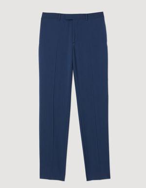 Stretch wool suit trousers Login to add to Wish list