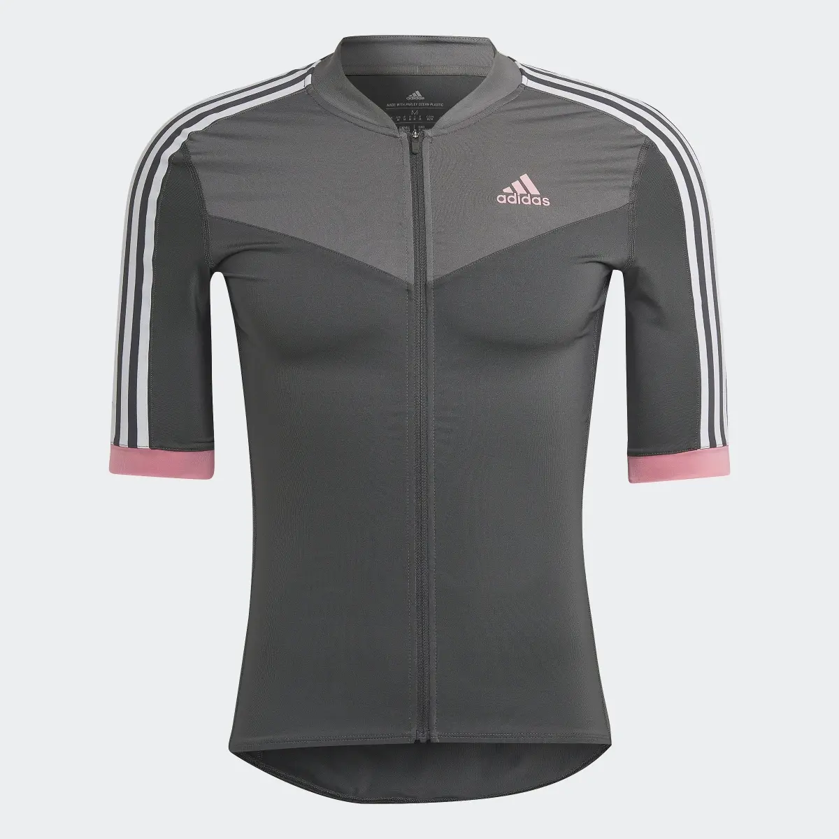 Adidas Jersey de Ciclismo The Letras Manga Corta. 1