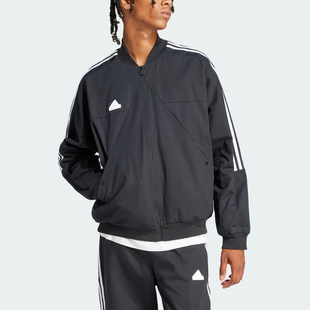 Adidas Tiro Woven Bomber Jacket. 1