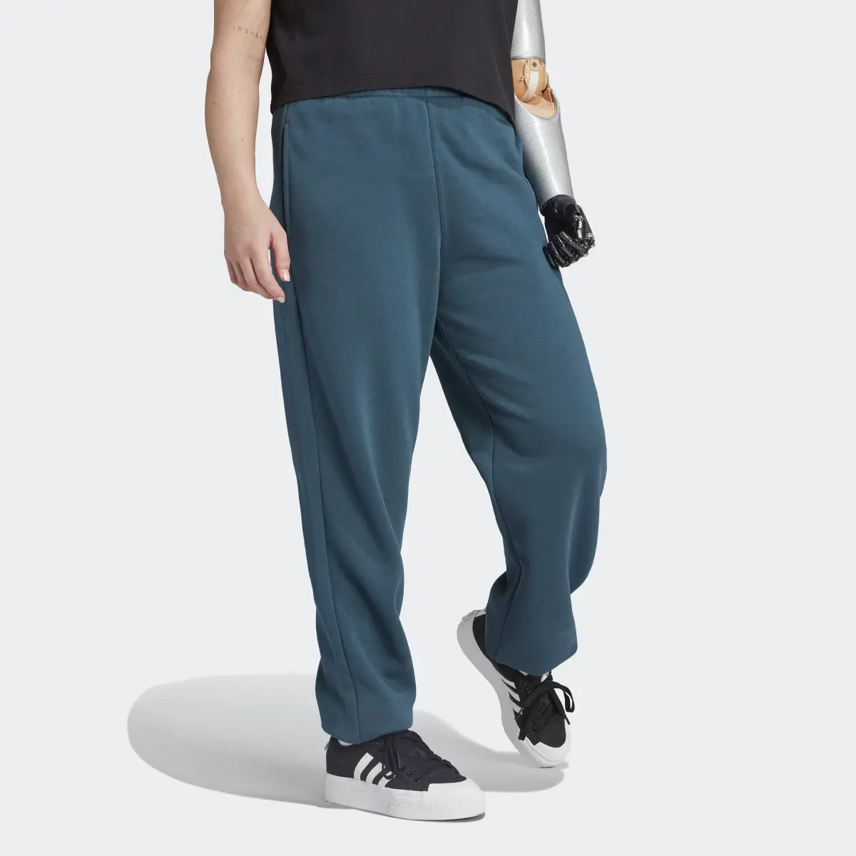 Adidas Essentials Fleece Joggers. 1