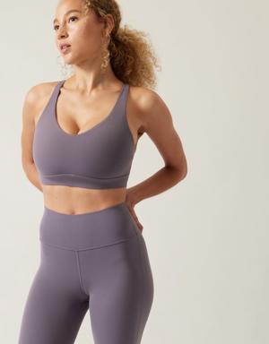 Athleta Solace Bra D&#45DD+ purple