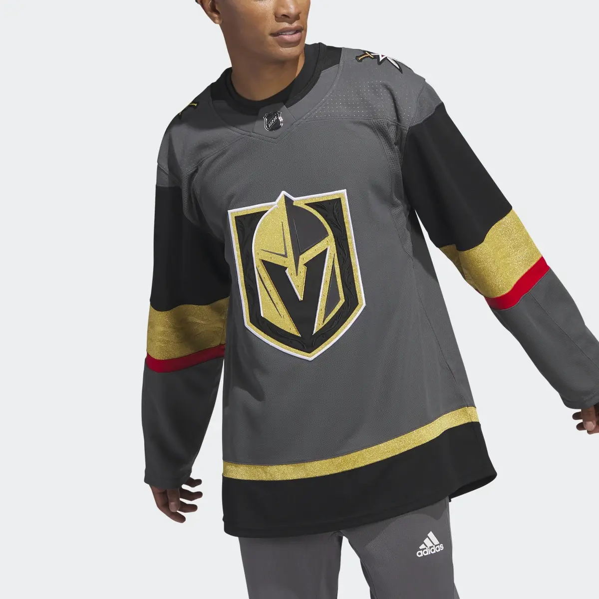 Adidas Golden Knights Third Authentic Jersey. 1