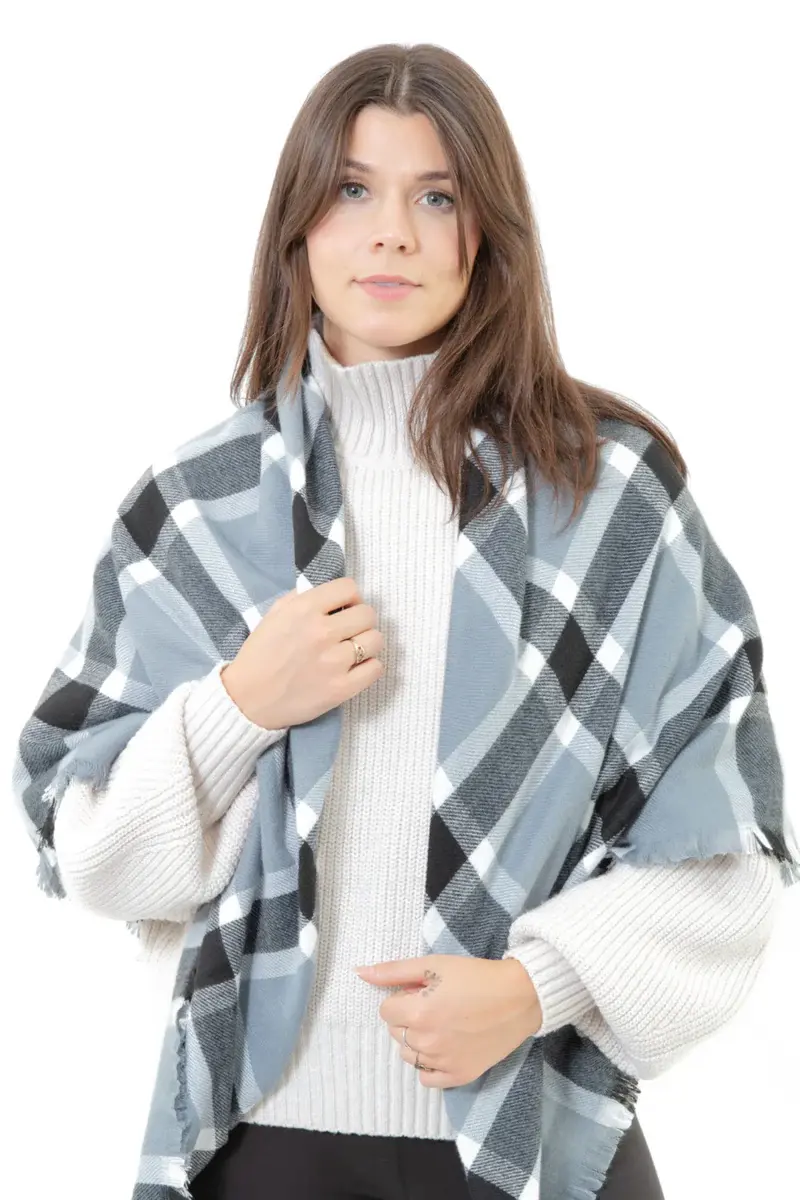 Just Cozy Brigitta - Blanket Scarf. 1