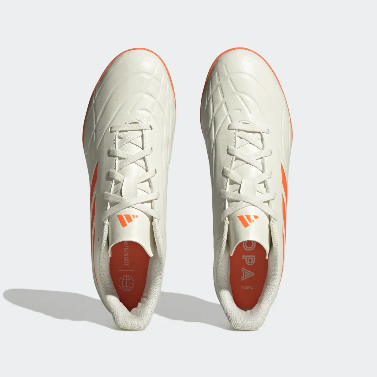 Adidas Calzado de Fútbol Copa Pure.4 Pasto Sintético. 3