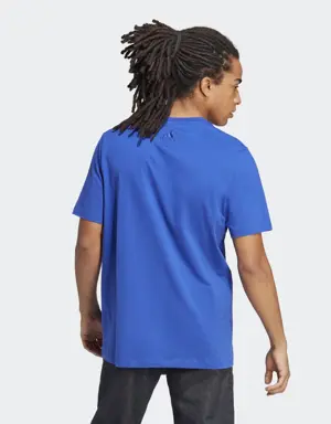 Adidas T-shirt Essentials Single Jersey Big Logo. 3 Adidas T-shirt Essentials Single Jersey Big Logo. 3
