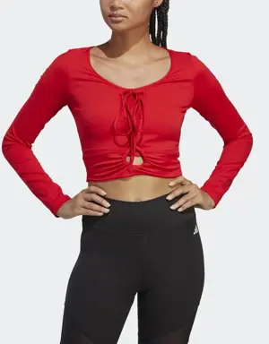 Adidas Training Dance Long Sleeve Tee