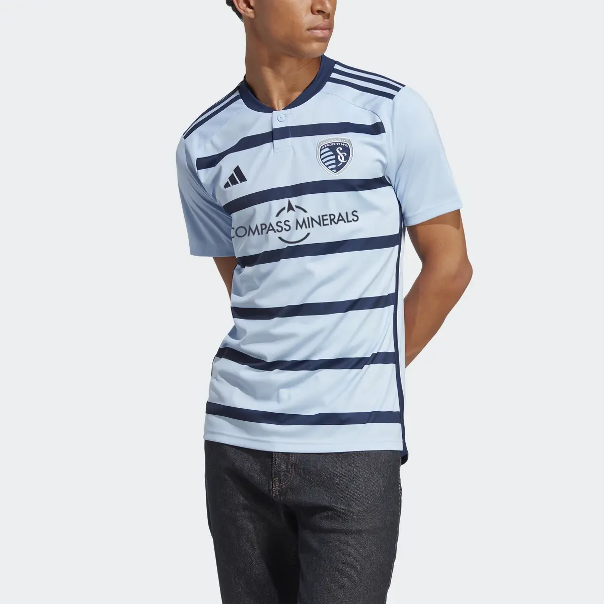 Adidas Sporting Kansas City 23/24 Home Jersey. 1