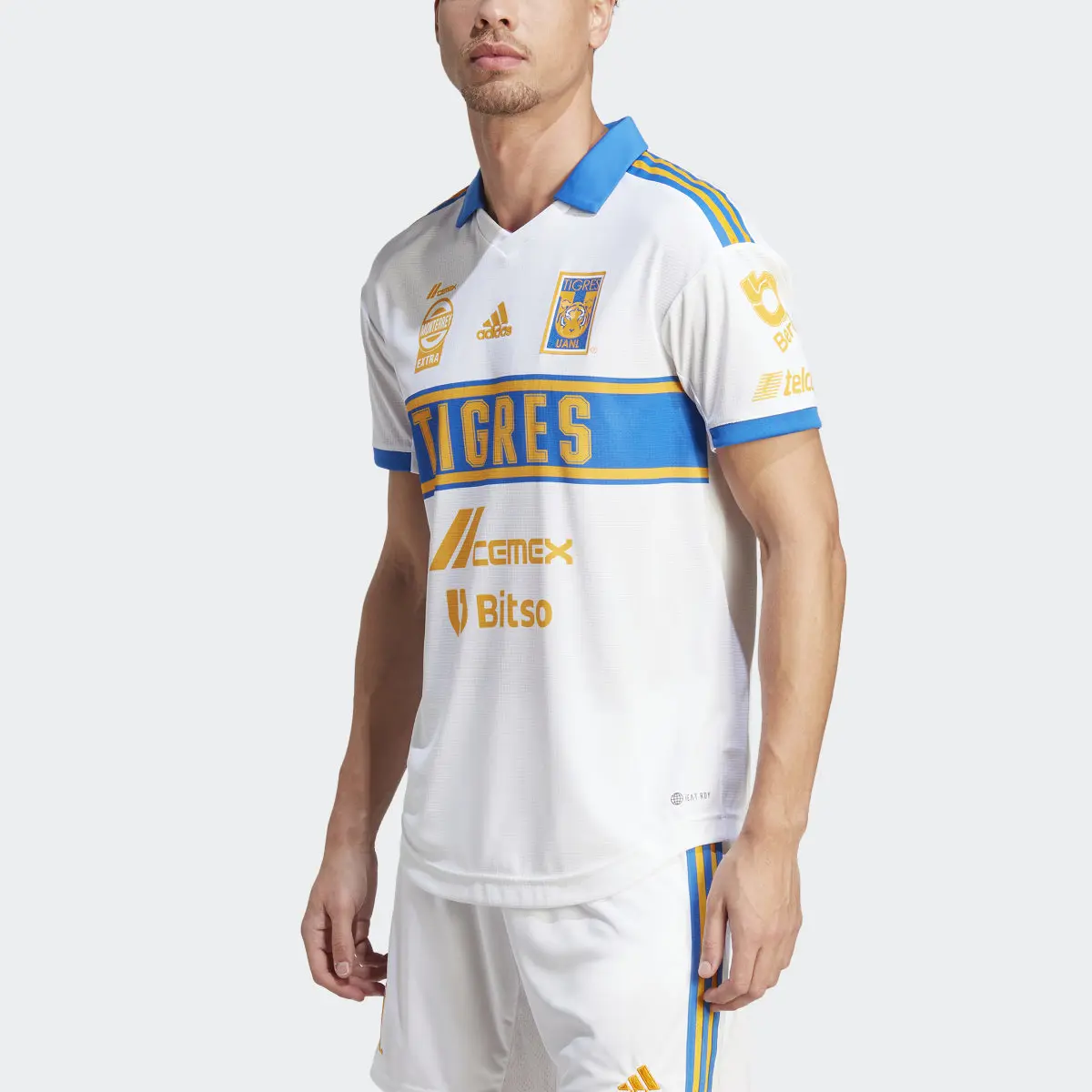 Adidas Jersey Oficial Tercer Uniforme Tigres UANL 23/24. 1