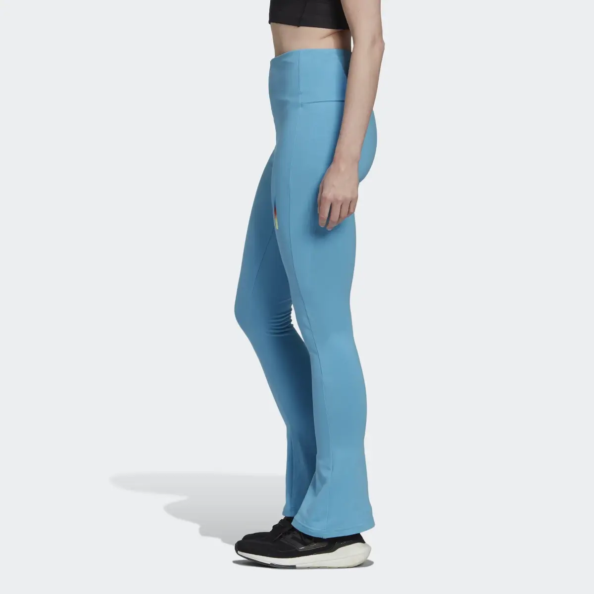 Adidas Mission Victory High-Waist Leggings. 2