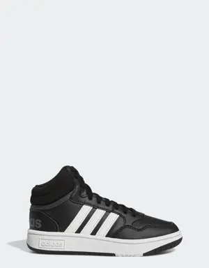 Adidas Hoops Mid Shoes