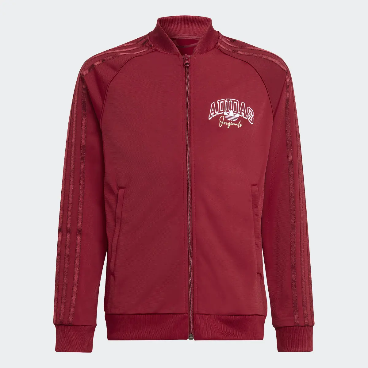 Adidas Collegiate Graphic Pack SST Track Jacket. 1