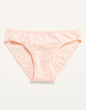 Old Navy Supima&#174 Cotton-Blend Bikini Underwear for Women pink