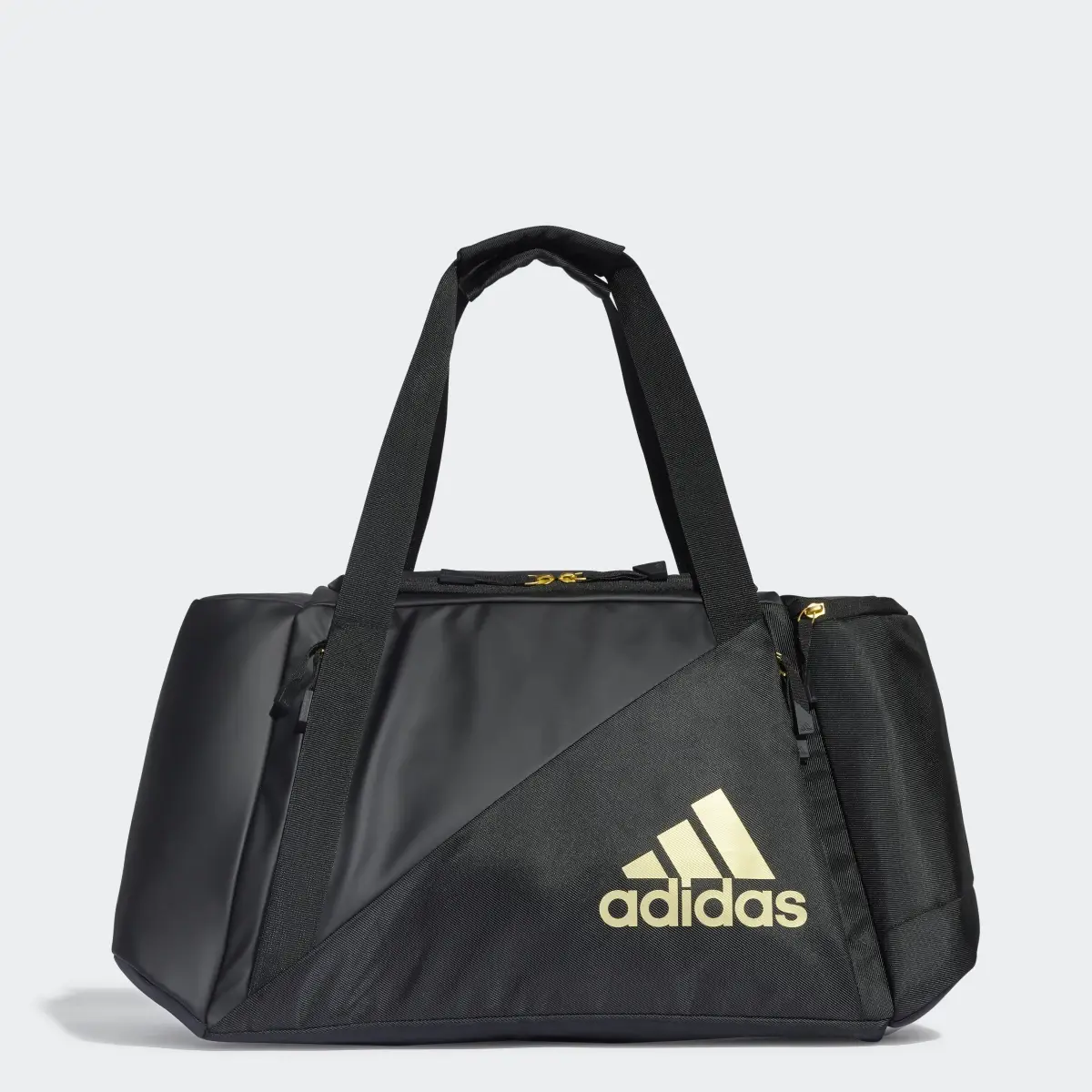 Adidas VS.6 Black/Gold Holdall Bag. 1