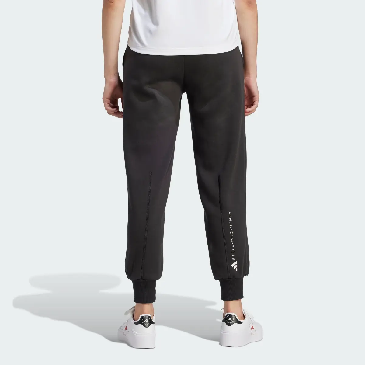 Adidas Pantaloni da allenamento adidas by Stella McCartney Fleece. 3