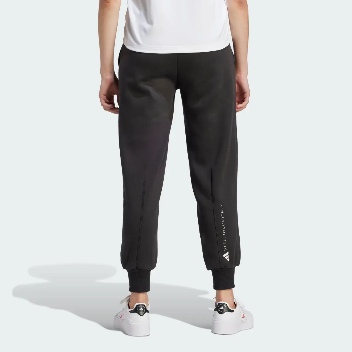 Adidas by Stella McCartney Fleece Joggers. 3