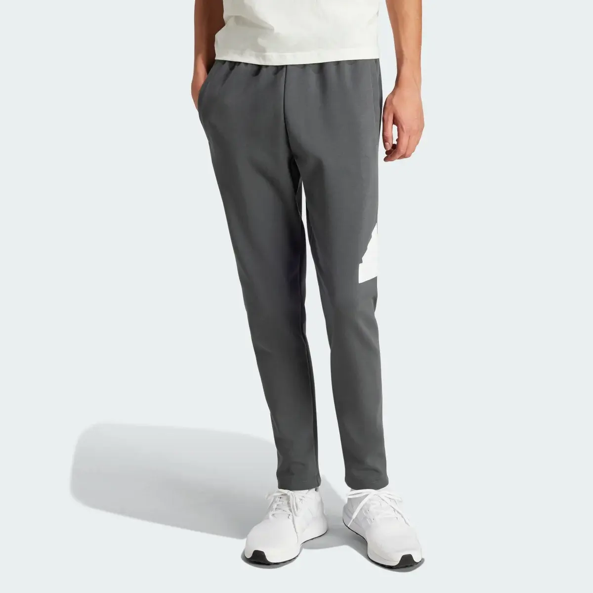 Adidas Future Icons Badge of Sport Joggers. 2