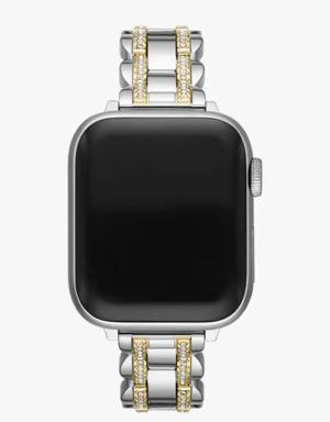 Pavé Stainless Steel Bracelet 38/40mm Band For Apple Watch®