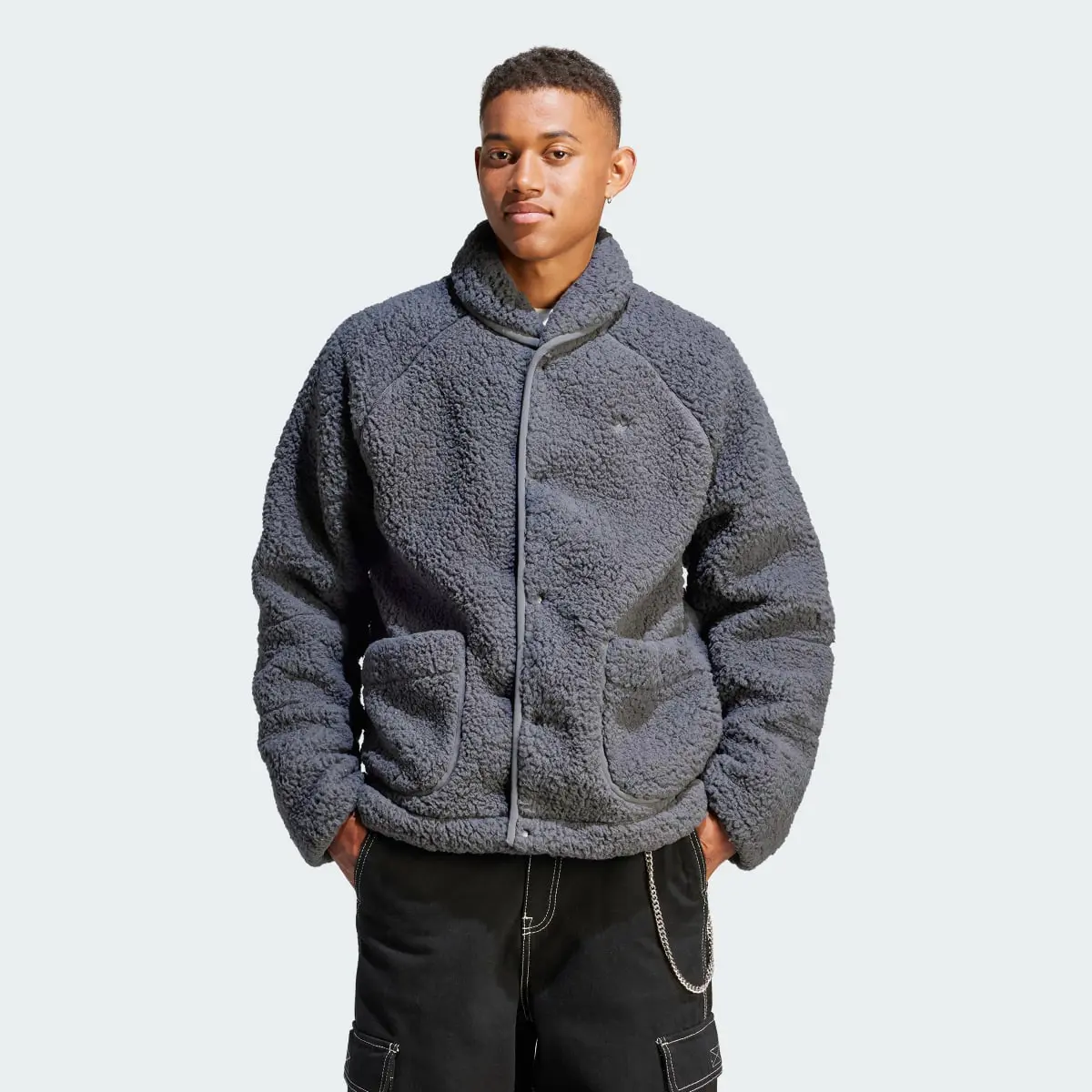 Adidas Adventure Polar Fleece Jacket. 2