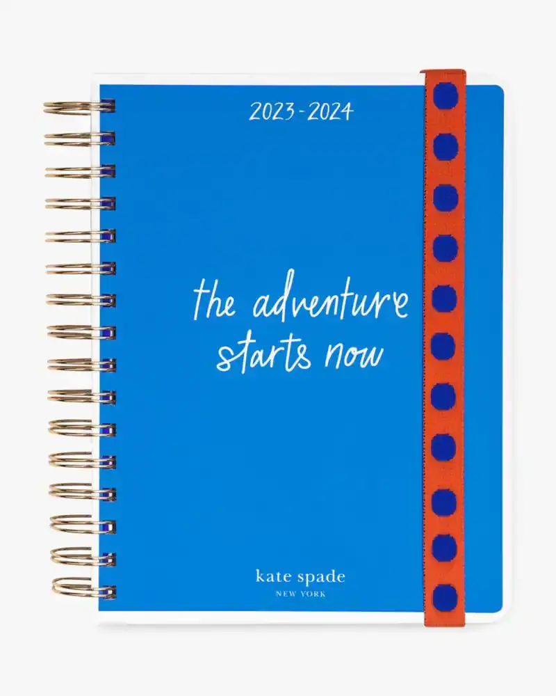 Kate Spade Adventure Starts Now 2023-24 17-Month Large Planner. 1