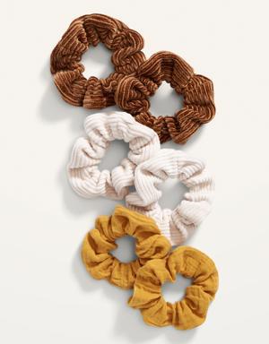 Old Navy Hair Scrunchies 6-Pack for Women multi