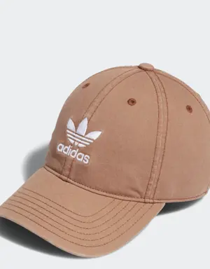 Relaxed Strap Back Hat