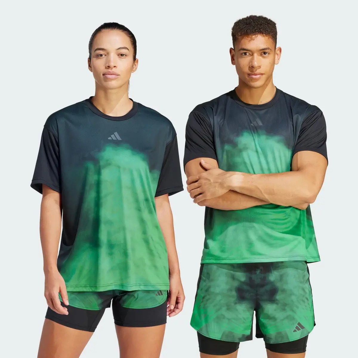 Adidas Berlin Running Tee (Gender Neutral). 1