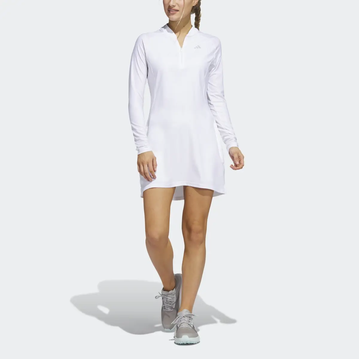 Adidas Long Sleeve Golf Dress. 1