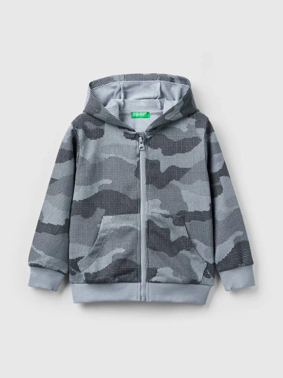 Benetton camouflage sweatshirt. 1