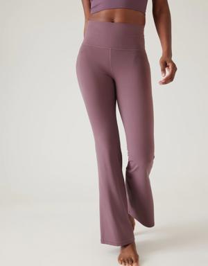 Athleta Salutation Stash Flare Pant pink