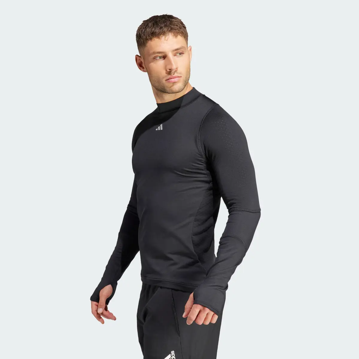 Adidas COLD.RDY Techfit Training Long Sleeve Tee. 3