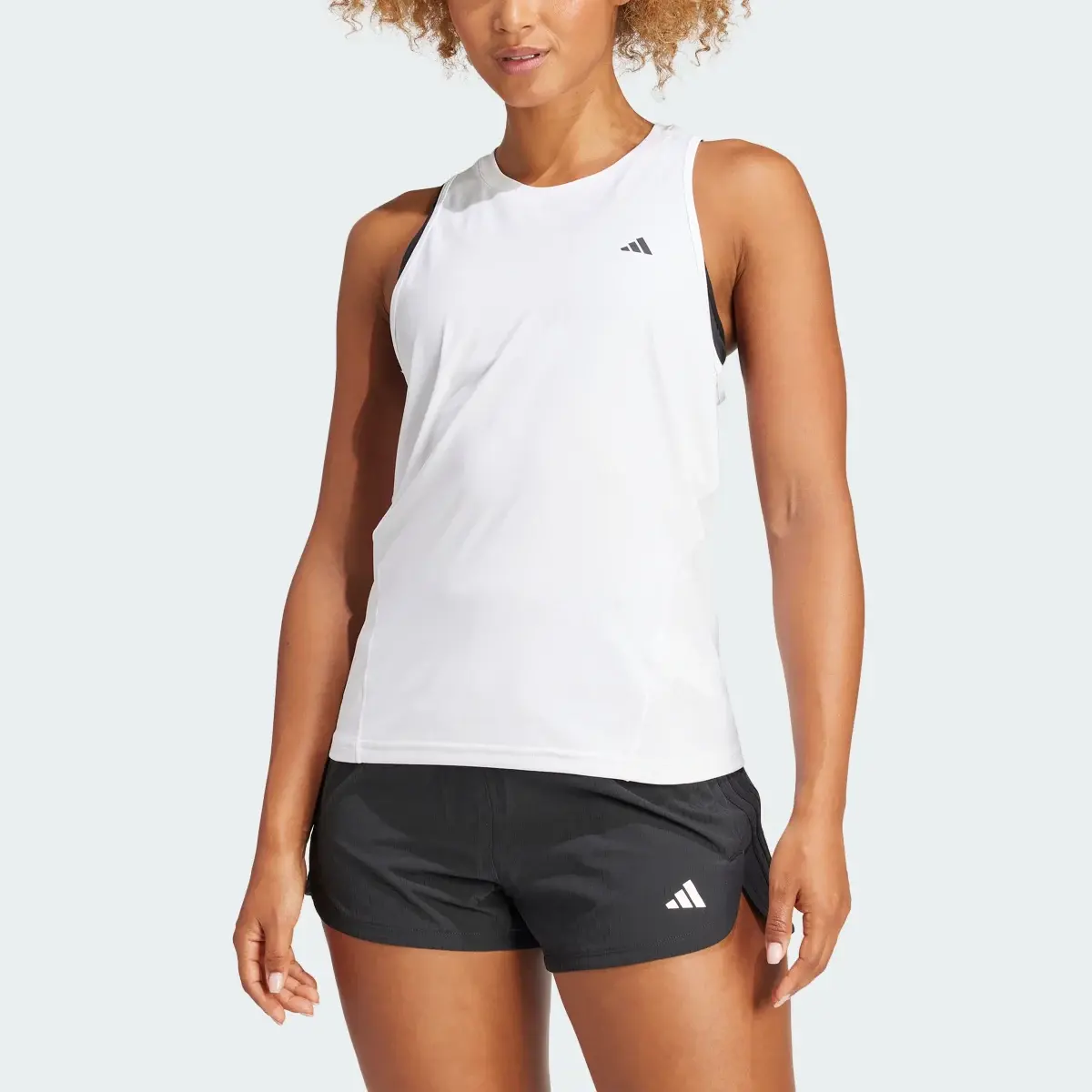 Adidas Designed for Training Tank Top. 1