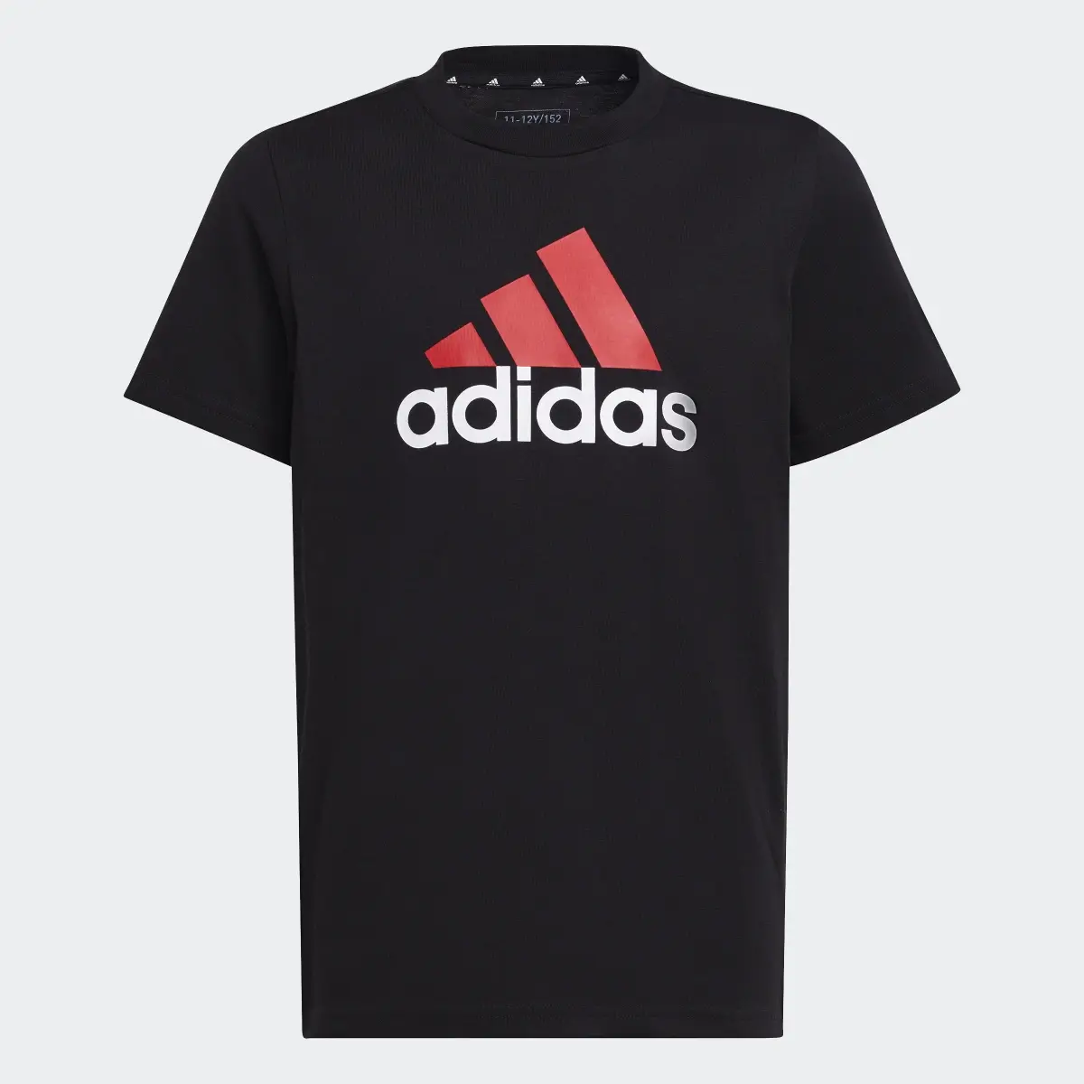 Adidas Essentials Two-Color Big Logo Cotton Tee. 3