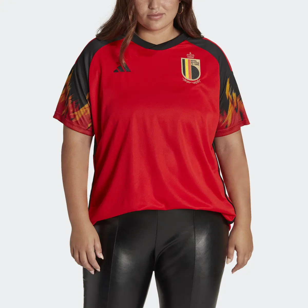 Adidas Belgium 22 Home Jersey. 1