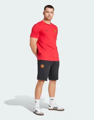 Adidas Calções Trefoil Essentials do Manchester United. 3 Adidas Calções Trefoil Essentials do Manchester United. 3