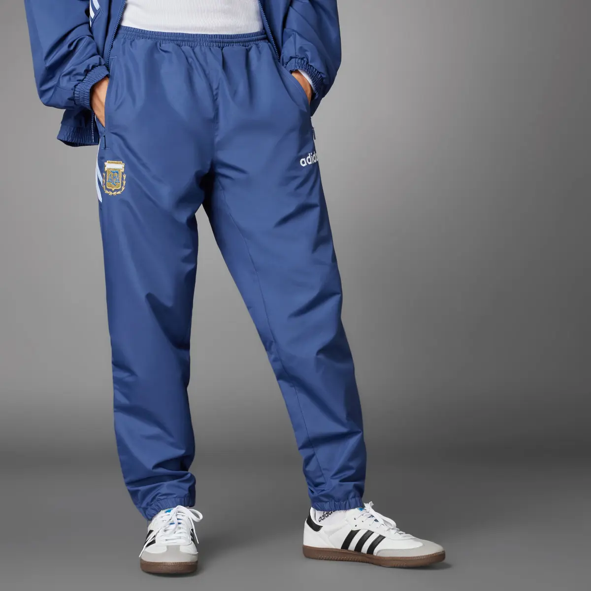 Adidas Argentina 1994 Woven Track Pants. 1