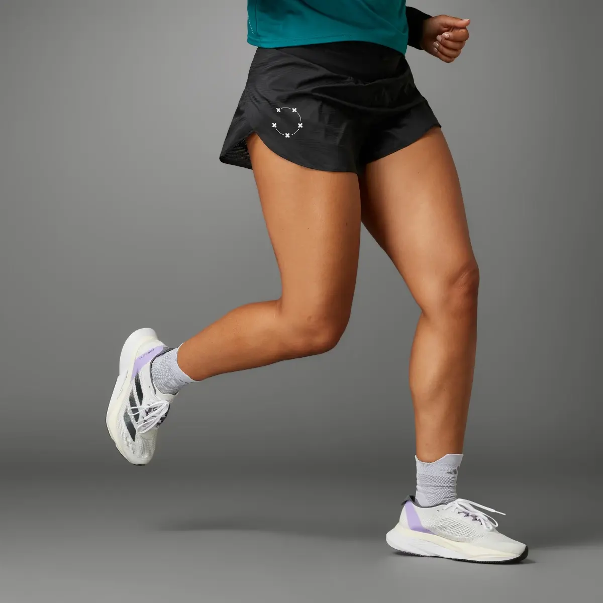 Adidas NYC Running Shorts. 1