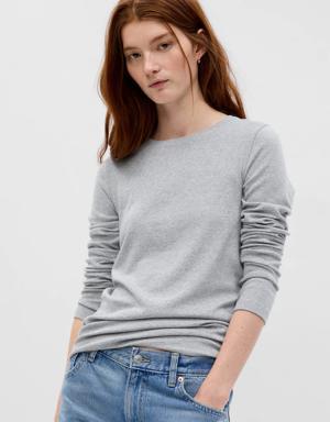 Gap Modern Crewneck T-Shirt gray