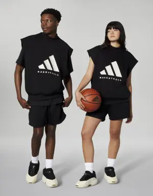 Adidas Sweat-shirt sans manches Basketball (Non genré)