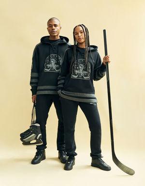 Roots X Black Ice Hockey Hoodie Gender Free