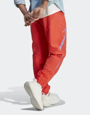 Colorblock Woven Pants