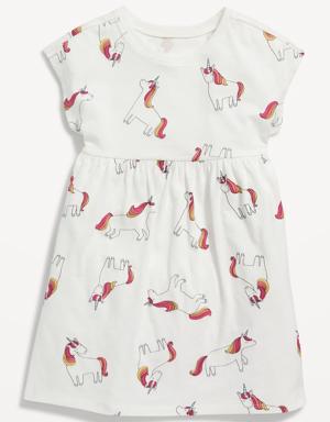 Old Navy Dolman-Sleeve Fit & Flare Dress for Toddler Girls multi
