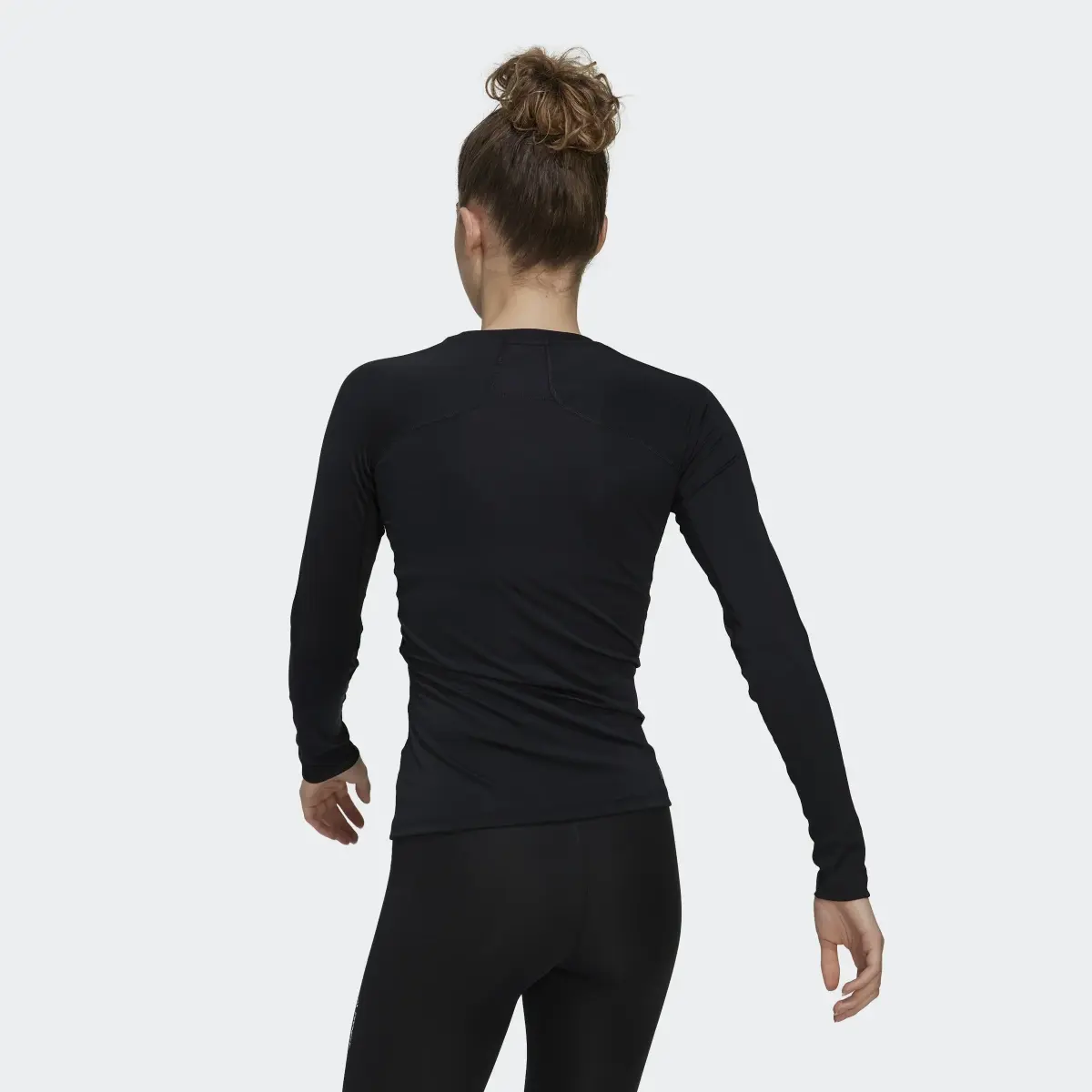 Adidas Techfit Long-Sleeve Top Training Long-Sleeve Top. 3