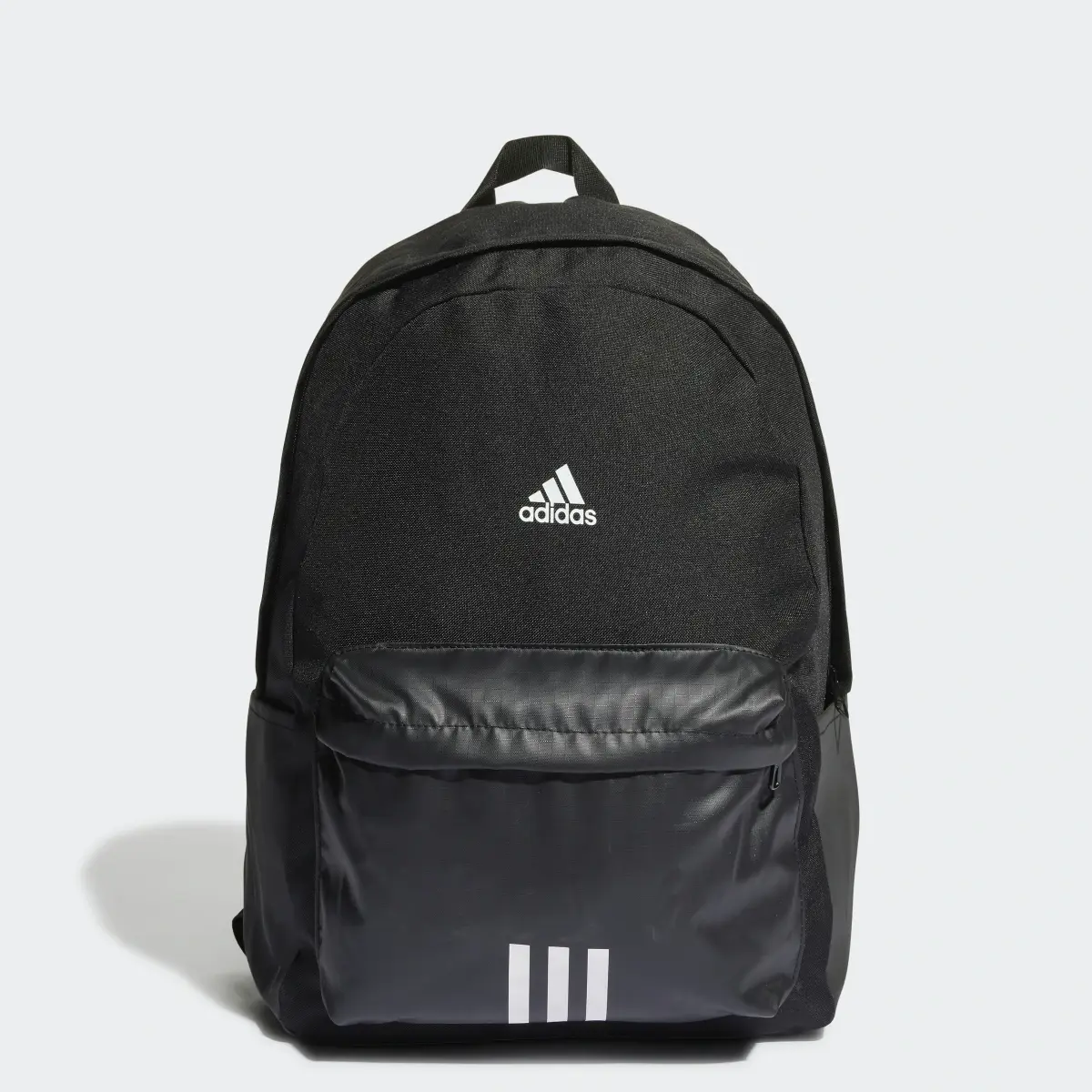 Adidas Classic Badge of Sport 3-Stripes Backpack. 1