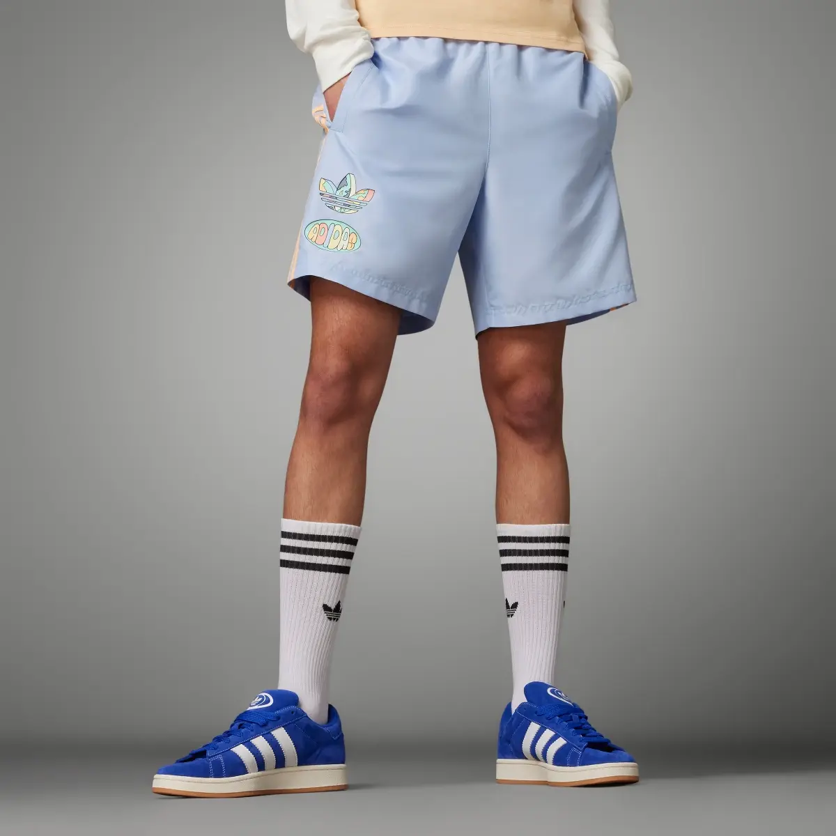 Adidas Enjoy Summer Poly Shorts. 1