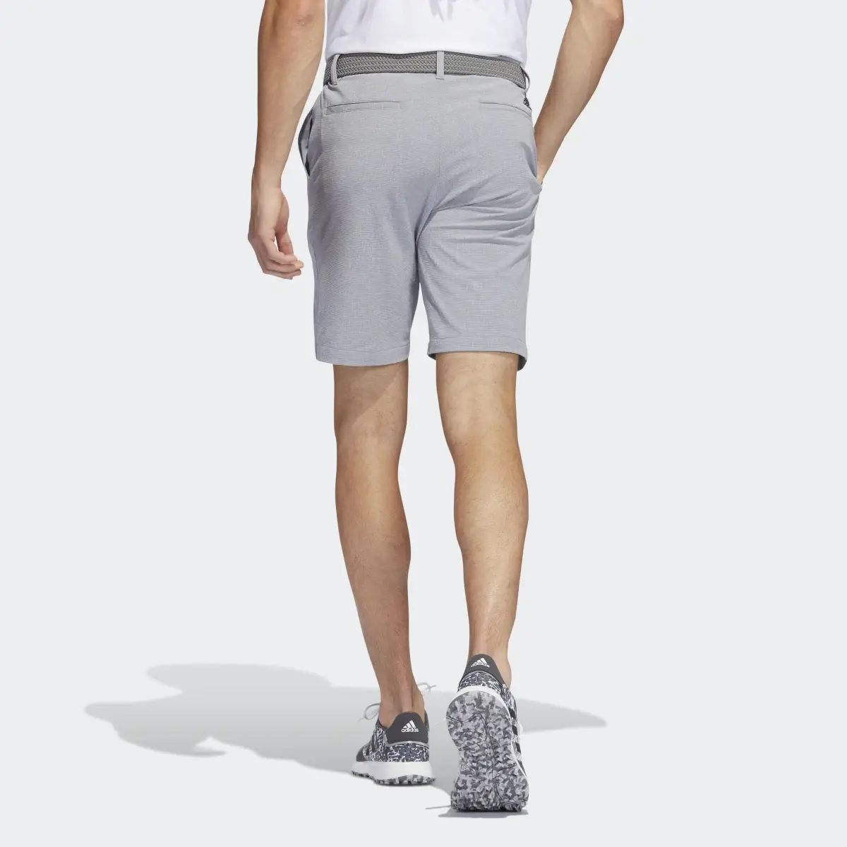 Adidas Crosshatch Shorts. 2