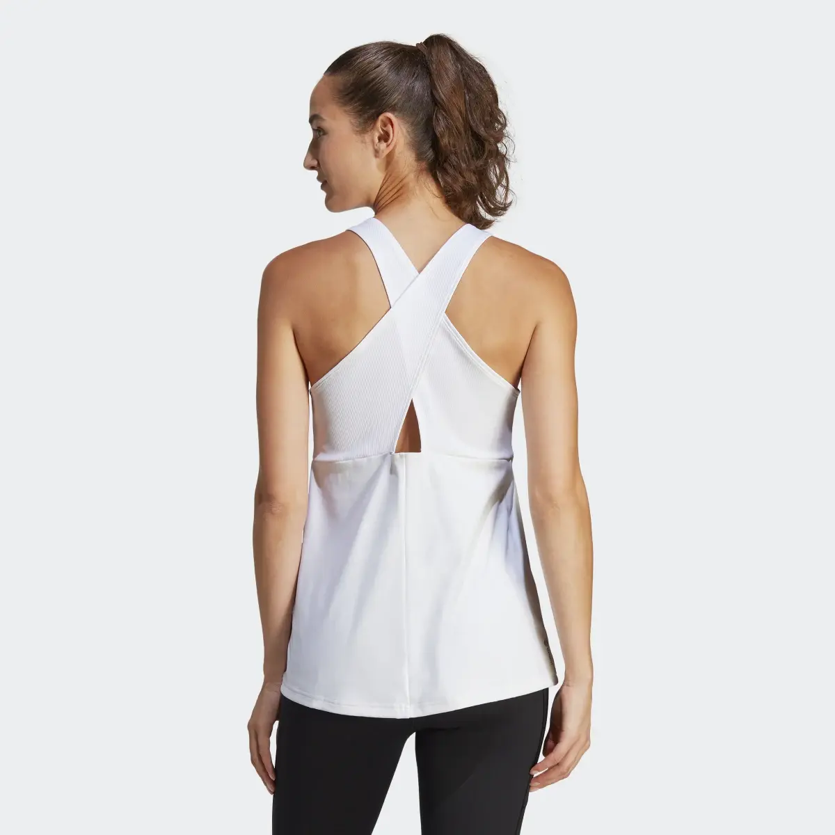 Adidas Studio Tank Top. 3