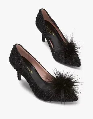 Marabou Pumps