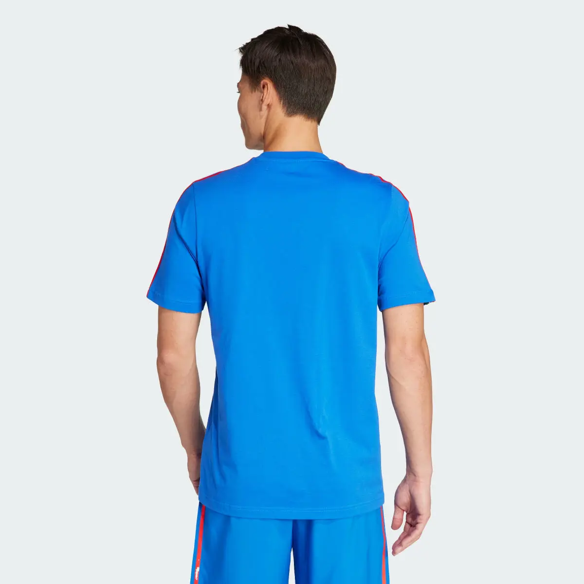 Adidas Italien DNA 3-Streifen T-Shirt. 3